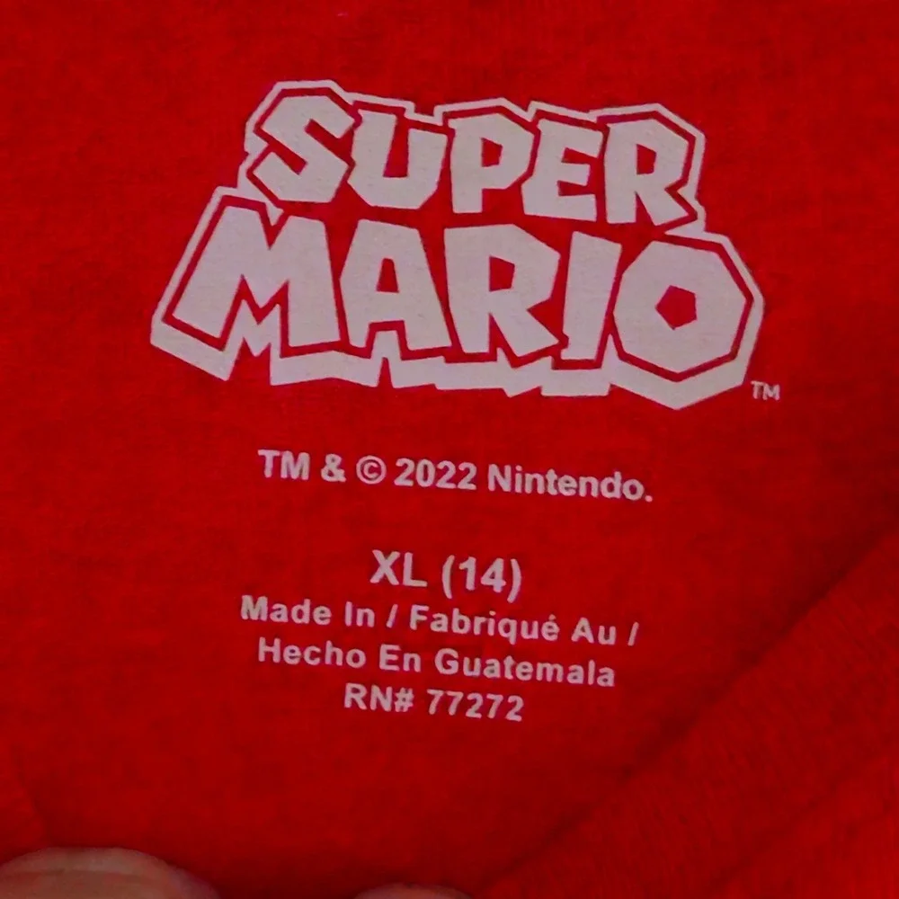 Nintendo super mario